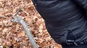 Did you catch me licking her ass outside in the snow? Watch the multiple cumshots unfold.