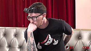 behind the scenes fun with tattooed slut sully savage 😈