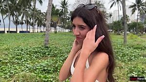 Public Agent Pickup - Sex with a Hottie on the First Date but She Only Came the Next Day