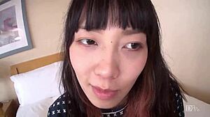 Kanako Miyata experiences unbelievable creampie one week before due date