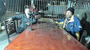 ma santos oficial and binho ted invite raf�o otaku to fuck luana reis's ass live on incancelaveis podrecast