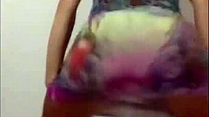 Twerk Girl Dances Seductively