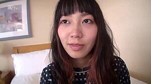 Kanako Miyata experiences unbelievable creampie one week before due date
