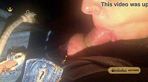 i gave my husband a great blowjob in the cinema