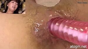 jav - sweet hot japanese girl - anal vibrator and orgasm 6 part 4 www atogm net