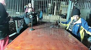 ma santos oficial and binho ted invite raf�o otaku to fuck luana reis's ass live on incancelaveis podrecast