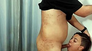 Milf Has Sex With A Salesman In The Dressing Room!