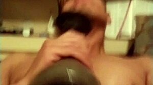 julian aleman shows his monster cock on first job day