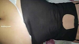 My cuckold films me with another at motel until milk on tits!