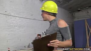 chanel preston pounded by black crew!