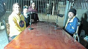 ma santos oficial and binho ted invite raf�o otaku to fuck luana reis's ass live on incancelaveis podrecast