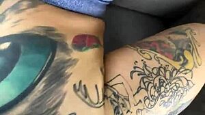 Neighbor fucks during workout with hairy pussy