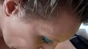 Sandra's German Milf Prostitute Oral Service