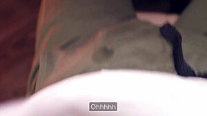 My Nerdy Step Bro Got Turned On Looking At My Ass