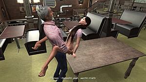 We Go to Karaoke in Second Life Episode 8