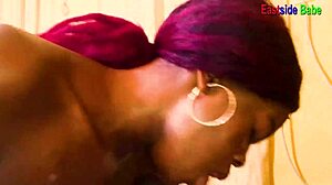 Amateur Bbc Bang a Hotel Worker During Duty