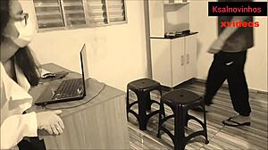 Doctor Grabs Young Patient's Dick During Consultation