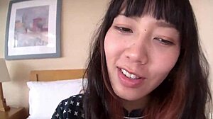 Kanako Miyata experiences unbelievable creampie one week before due date