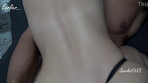 Ass and Pussy Spanked Fingered and Fucked Bad Girl Gets What She Deserves