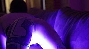 babe fucked hard in anal by 4 big cocks