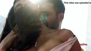 i caught rachel white and riya ren in indian cheating sex scene