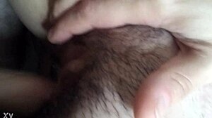 I'm fucking my ex-wife's pussy up close
