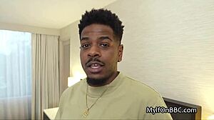 surprise bbc fuck party for hot mom and river