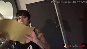 behind the scenes fun with tattooed slut sully savage 😈