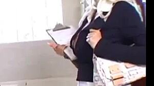 Big tits blonde milf, what do you think?