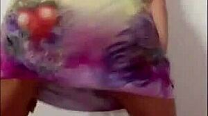 Twerk Girl Dances Seductively