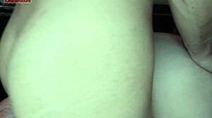 Hotwife Moans Loudly While Fucking the Cuckold Eater