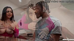 Meeting and cheating with coworker in reality kings