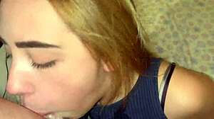 Is this beauty babe craving a sloppy facefuck? Rough choking and deepthroat gagging her wet mouth.