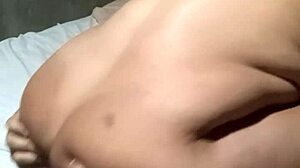 paulina sits her big booty on my face for facesitting