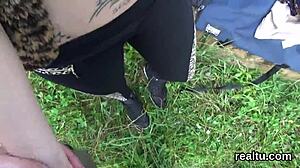 did you seduce that adorable czech nympho in the mall and pound her in pov