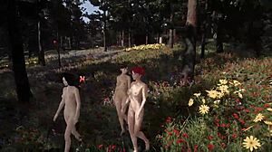 lets play carolines fantasies part 7 the rental cabin