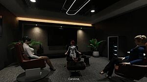 lets play carolines fantasies part 7 the rental cabin