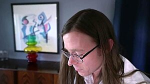 aubree valentine cosplays as wonder woman, lassoing desires with rough cowgirl riding and intense orgasms.