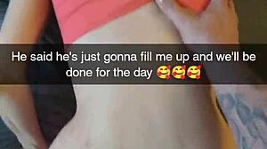 cheating yoga milf fucks instructor on snapchat