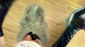 Extended forbidden stay leads to unexpected wet play - it ́s getting real with veronica leal