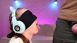 I was brave, my friend tricked me with ice cream, I wasn't at a loss, the taste game didn't go as planned.