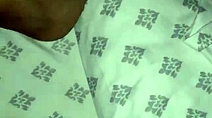 Amateur Feet Fetish Play in Bedroom Bed