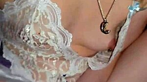 cock jerking milf licks up every drop of cum from my shaved pussy