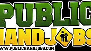 Ashton Haze gives horny public handjobs in the desert! 😏🌵💦