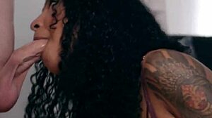 Tattoo Brazilian Amateur Slut Sucks Dick In Bikini And High Heels.