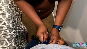 All-Natural Ebony Beauty Sexxxy