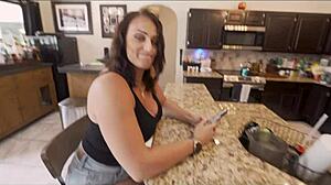 Paying friend's mom for sex lessons