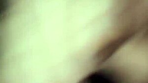 Big dick jerks off hard during porn!