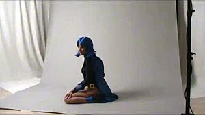 Amateur Cosplay Raven Shines Brightly