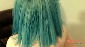 Step-Sister Learns How Useless Are Self Defence Lessons